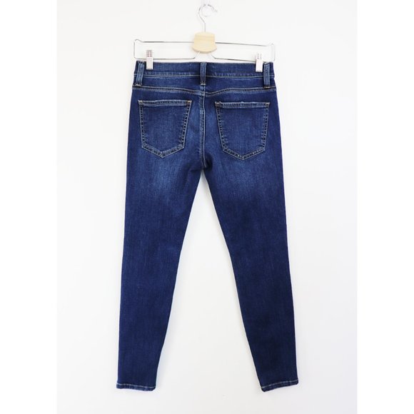 Current Elliott Stiletto Jeans Worn Stretch Indigo - Picture 8 of 8
